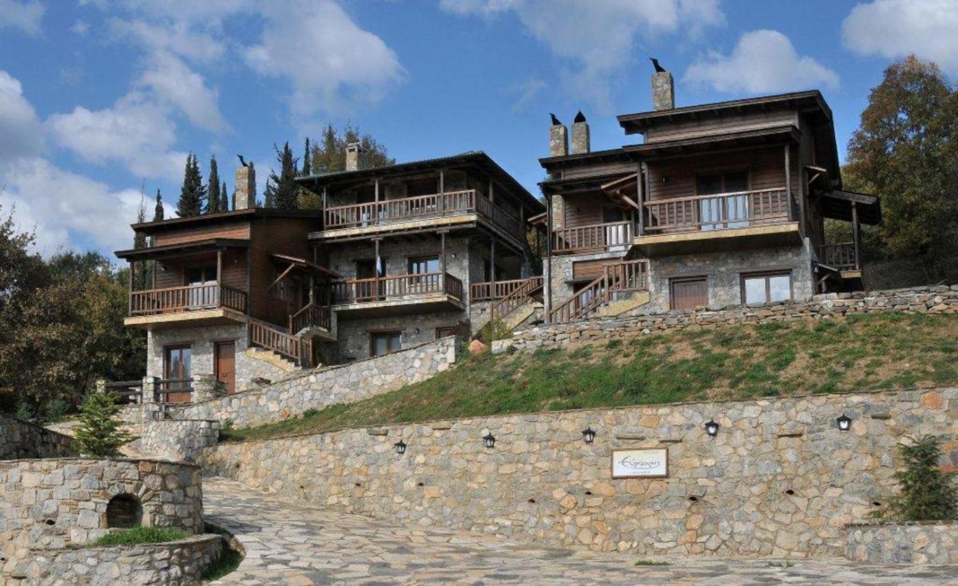 Apartamento Efharis Filoxenon Feneos Exterior foto